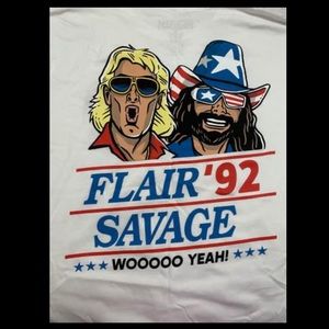 FLAIR SAVAGE "WOO YEAH!" '92 Shirt